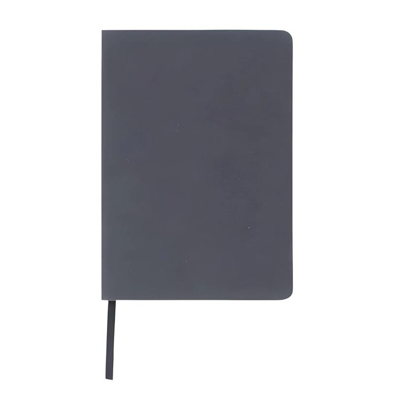 A5 Size Hard Cover Notebook In Recycled Leather Material